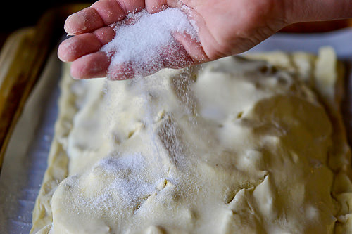 Apple-Cranberry Slab Pie-11