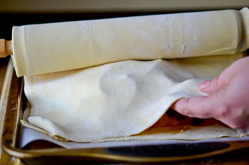 Apple-Cranberry Slab Pie-8