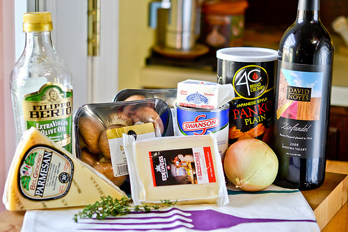 French Onion Soup Stuffed Mushrooms-1