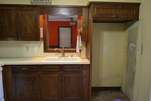 2015 Kitchen & Living Reno