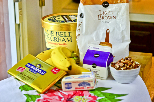 Caramelized Banana Split Sundaes 14