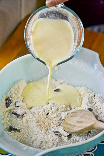 Soda Bread with Dark Chocolate 11