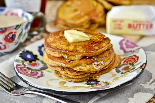 Pumpkin Pancakes 3