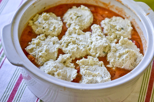 Tomato Cobbler 12