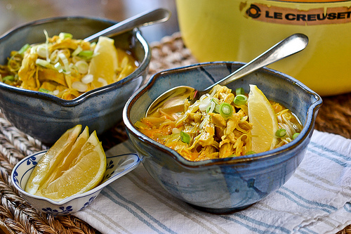 Curry Chicken Noodle Soup