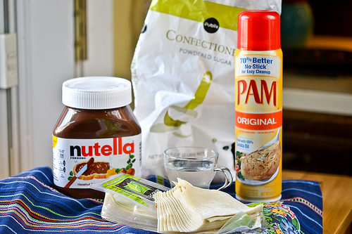 Baked Nutella Ravioli-1