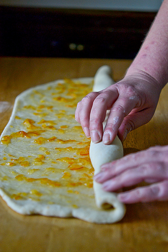 Orange Sweet Rolls-6