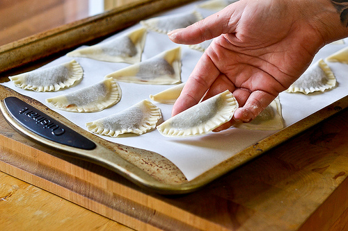 Baked Nutella Ravioli-5