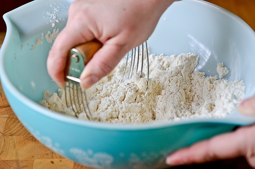 Bacon, Cheddar & Chive Scones-3