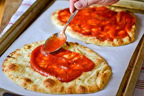 Deluxe Flatbread Pizza-3