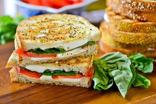Grilled Margherita Sandwiches-11