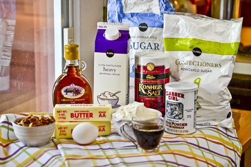 Maple Pecan Scones 16