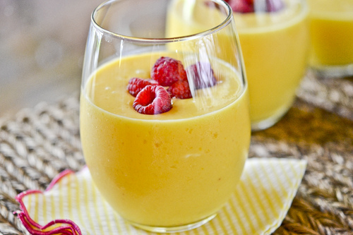 Peach Mango Smoothie 4