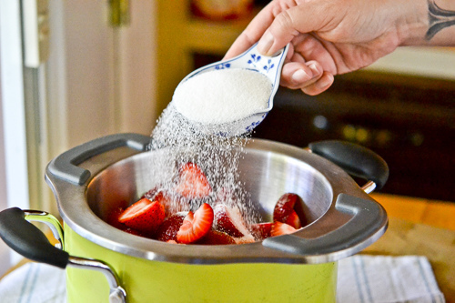 Strawberry Hibiscus Tea Lemonade 18