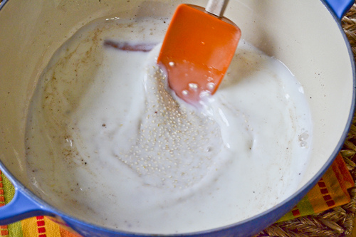 Warm Quinoa Pudding 9