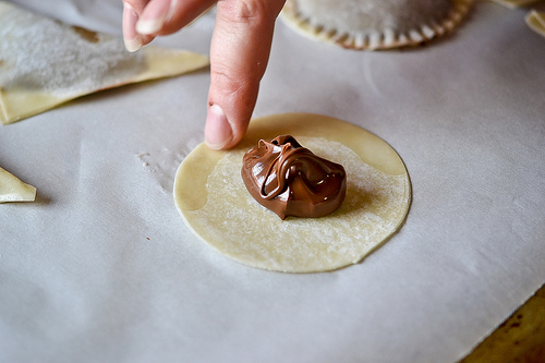 Baked Nutella Ravioli-3
