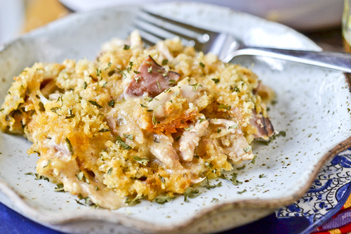 Chicken Cordon Bleu Casserole 8