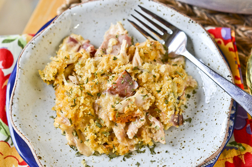 Chicken Cordon Bleu Casserole 3