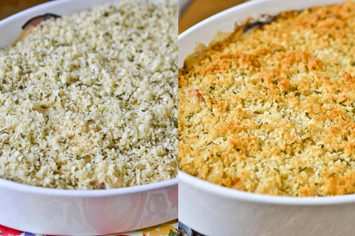 Chicken Cordon Bleu Casserole 17