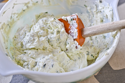 Herbed Goat Cheese Sandwiches 10