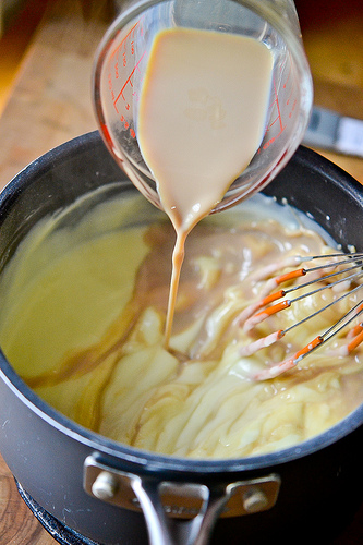 Chocolate Pudding with Baileys-5