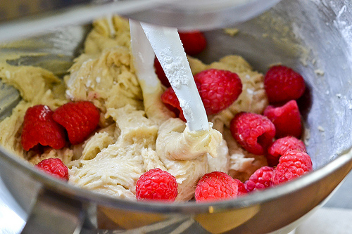 Blueberry Muffin Cookies-4