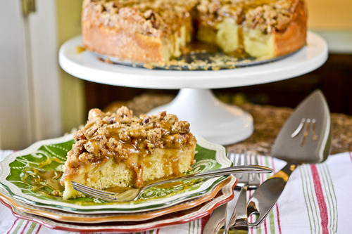 Caramel Apple Coffee Cake