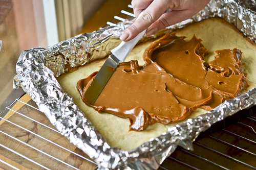 Caramel Cheescake Bites 12