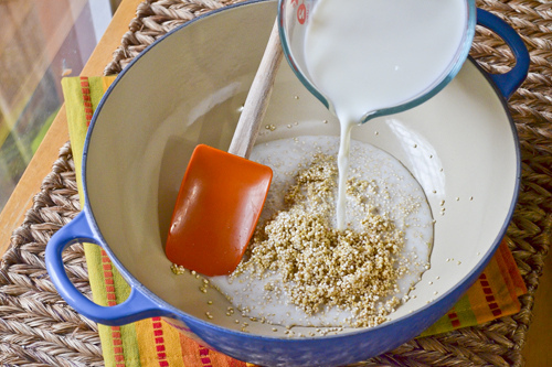 Warm Quinoa Pudding 11