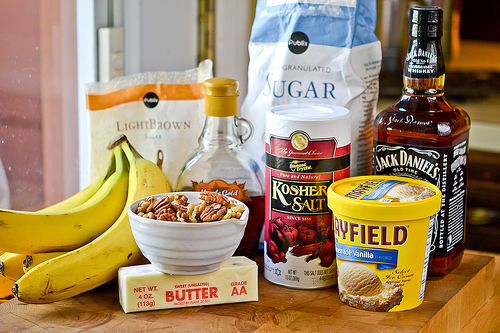 Brown Sugar Banana Parfaits with Maple-Glazed Pecans-1