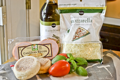 English Muffin Pizzas 13