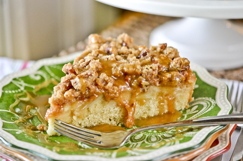 Caramel Apple Coffee Cake 1