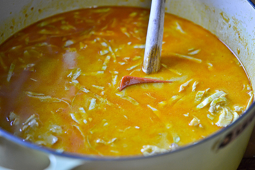 Curry Chicken Noodle Soup-7