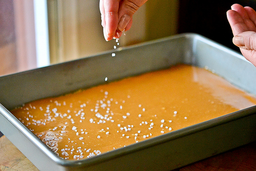 Salted Caramel Bars-6