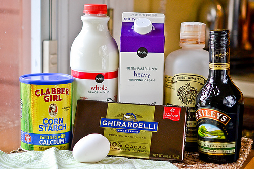 Chocolate Pudding with Baileys-1