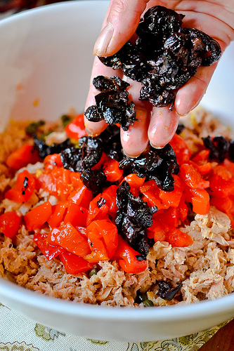 Israeli Couscous Tuna Salad-7