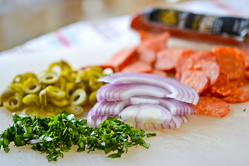 Deluxe Flatbread Pizza-2