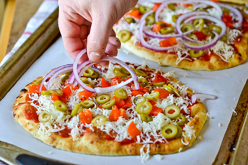 Deluxe Flatbread Pizza-6