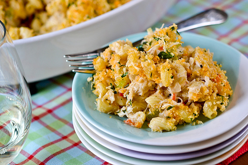 Crab Cake Mac & Cheese-13