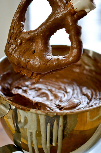 Chocolate Cupcakes with Peanut Butter Frosting-2