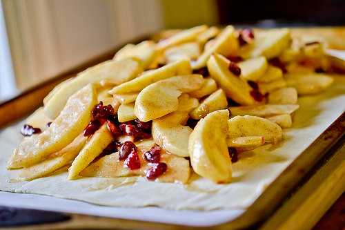 Apple-Cranberry Slab Pie-7