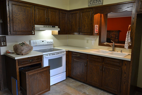 2015 Kitchen & Living Reno