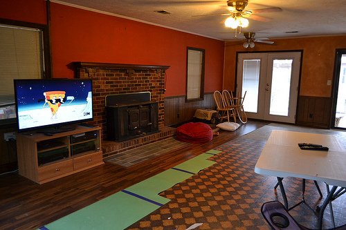 2015 Kitchen & Living Reno