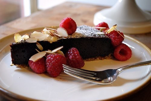 Flourless Chocloate Torte