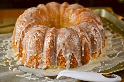 Key Lime Pound Cake