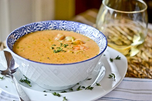 Shrimp Bisque