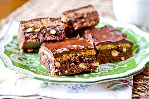 Peanut Butter Fudge Brownies