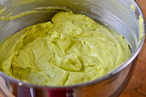 Mini Lime Cupcakes-4