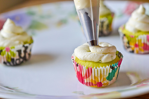 Mini Lime Cupcakes-11