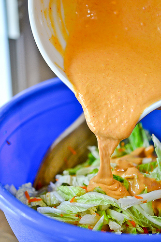 Creamy Red Curry Coleslaw-5